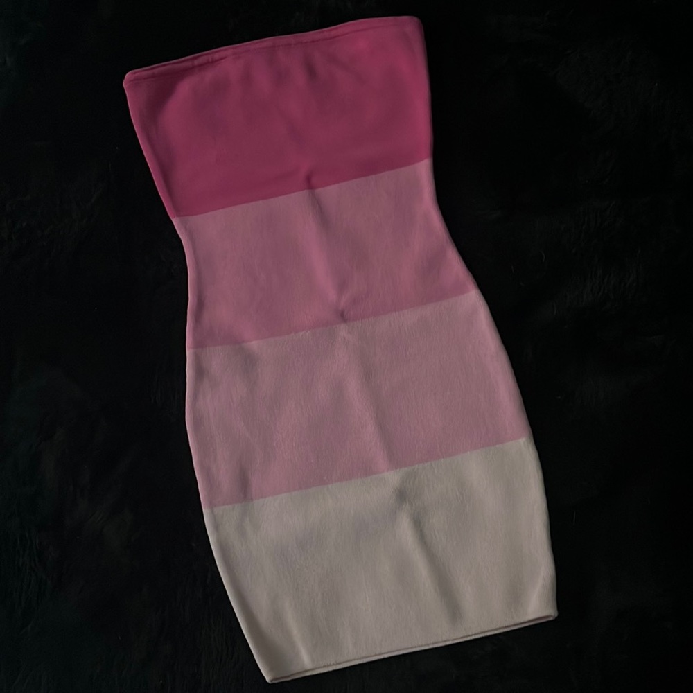 Superdown ombré mini dress